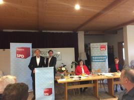 Nominierungskonferenz des SPD-Kreisverbandes Schwandorf für die Landrats- und Kreistagswahl 2020